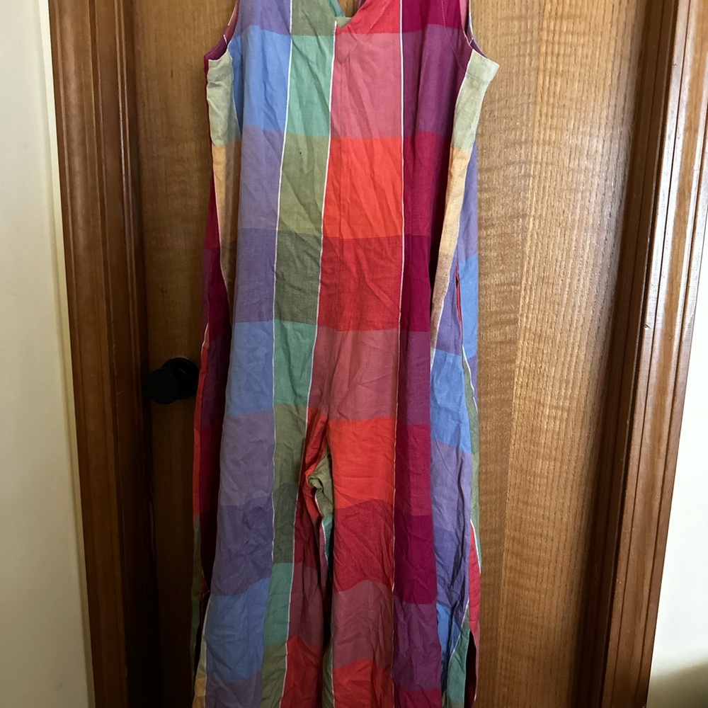 Colorful Patchwork Jumpsuit